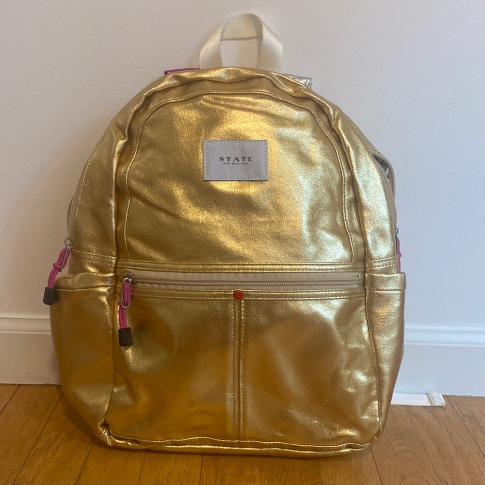 State Metallic Multicolored Backpack